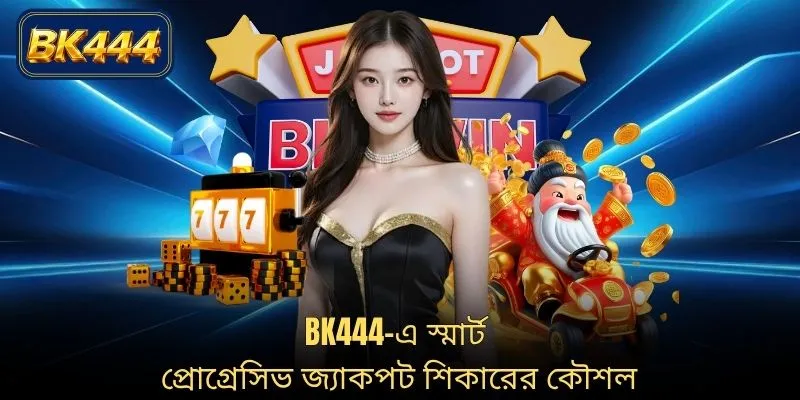 BK444-এ স্মার্ট প্রোগ্রেসিভ জ্যাকপট শিকারের কৌশল