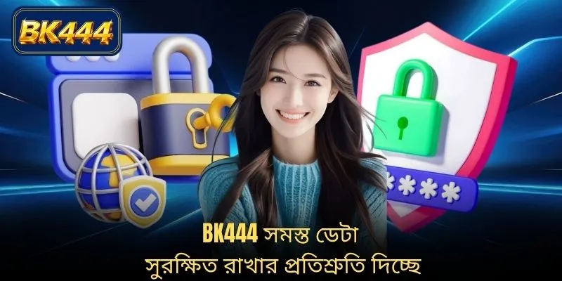 BK444 সমস্ত ডেটা সুরক্ষিত রাখার প্রতিশ্রুতি দিচ্ছে