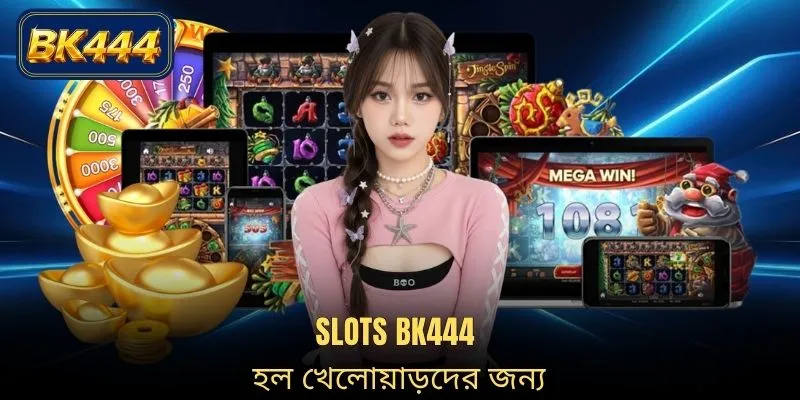 Slots BK444 হল খেলোয়াড়দের জন্য