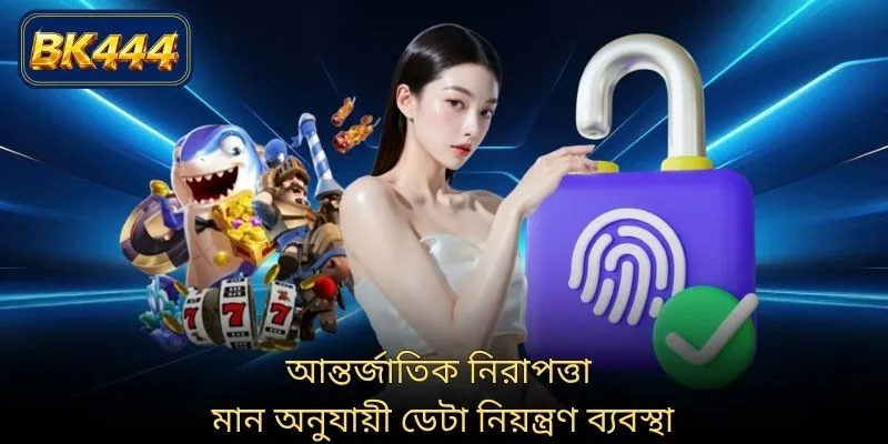আন্তর্জাতিক নিরাপত্তা মান অনুযায়ী ডেটা নিয়ন্ত্রণ ব্যবস্থা