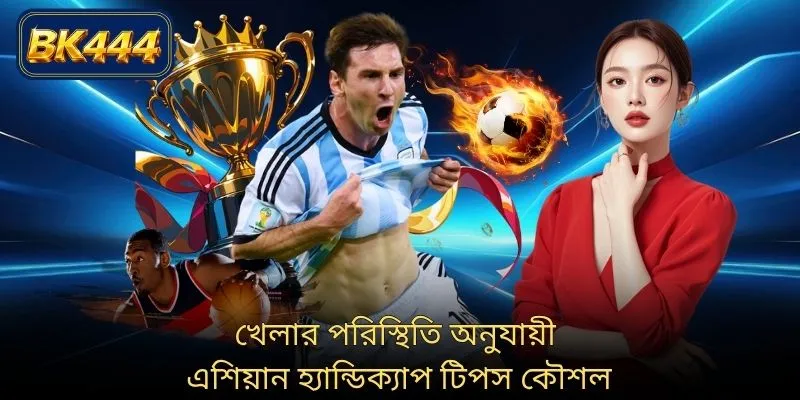 খেলার পরিস্থিতি অনুযায়ী এশিয়ান হ্যান্ডিক্যাপ টিপস কৌশল