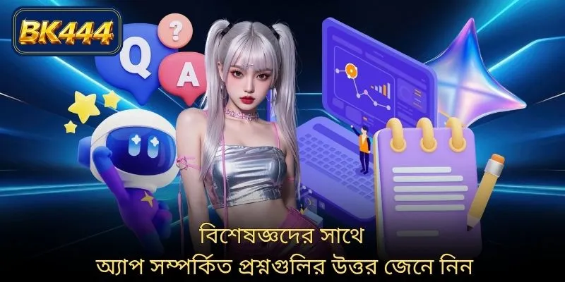 বিশেষজ্ঞদের সাথে অ্যাপ সম্পর্কিত প্রশ্নগুলির উত্তর জেনে নিন