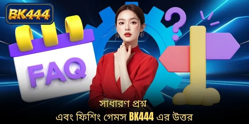 সাধারণ প্রশ্ন এবং ফিশিং গেমস BK444 এর উত্তর