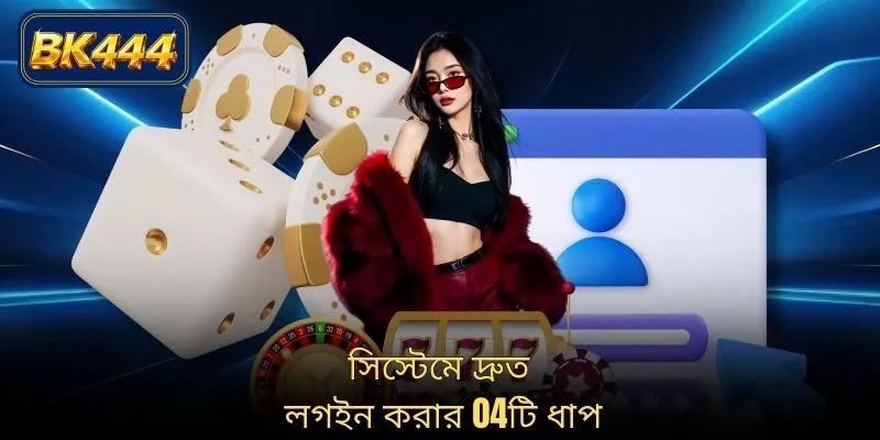 সিস্টেমে দ্রুত লগইন করার 04টি ধাপ