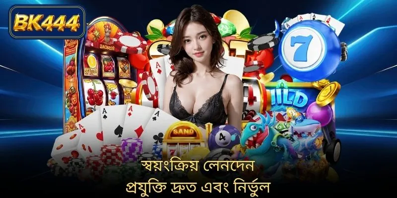 স্বয়ংক্রিয় লেনদেন প্রযুক্তি দ্রুত এবং নির্ভুল